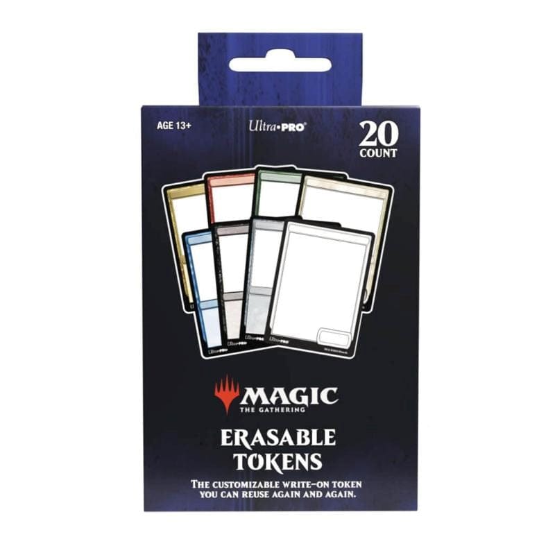 Ultra Pro Trading Card Games Magic: The Gathering - Erasable Tokens - Ultra Pro (July 2024 Release)