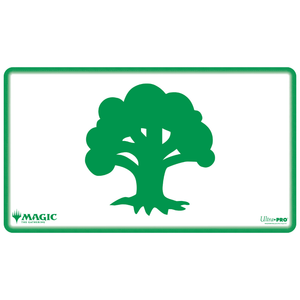 Ultra Pro Trading Card Games Playmat - Mana 8 - Forest Green for Magic The Gathering (Preorder)