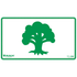 Ultra Pro Trading Card Games Playmat - Mana 8 - Forest Green for Magic The Gathering (Preorder)
