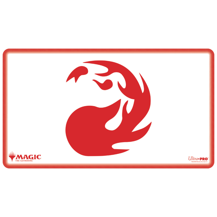 Playmat - Ultra Pro - Mana 8 - Mountain Red
