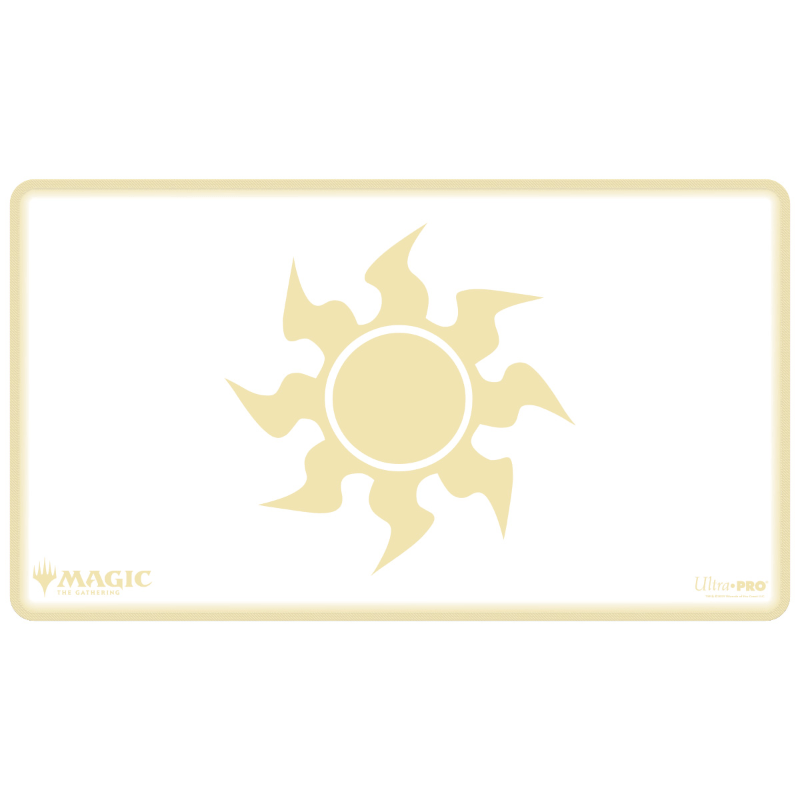 Ultra Pro Trading Card Games Playmat - Mana 8 - Plains White for Magic The Gathering (Preorder)