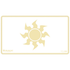 Ultra Pro Trading Card Games Playmat - Mana 8 - Plains White for Magic The Gathering (Preorder)
