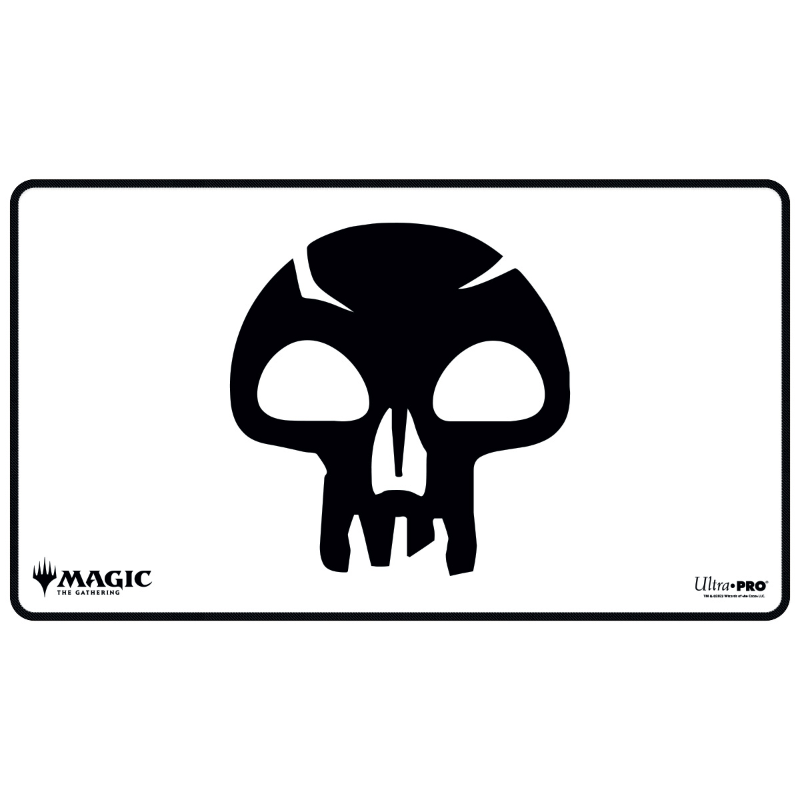Ultra Pro Trading Card Games Playmat - Mana 8 - Swamp Black for Magic The Gathering (Preorder)