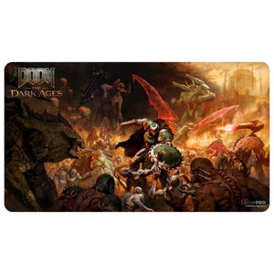Ultra Pro Trading Card Games Playmat - Ultra Pro - Doom v1 (September 2025 Release)