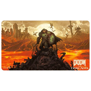 Ultra Pro Trading Card Games Playmat - Ultra Pro - Doom v2 (September 2025 Release)