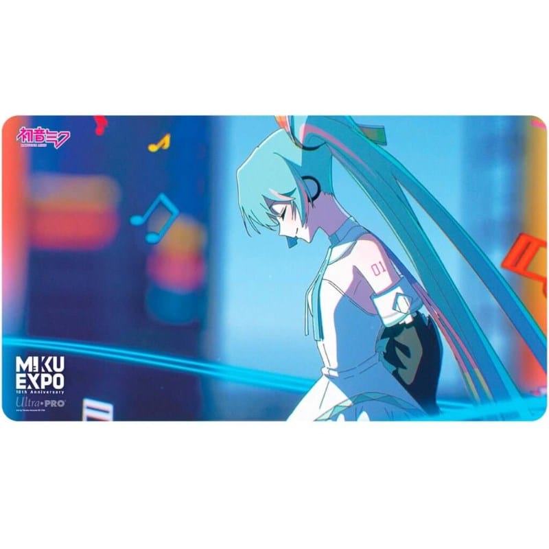 Ultra Pro Trading Card Games Playmat - Ultra Pro - Hatsune Miku 10th Anniversary - Patience (July 2024 release)
