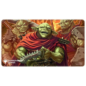 Ultra Pro Trading Card Games Playmat - Ultra Pro MTG - Commander Series 6 - Krenko (Stitched Edge) (June 2025 Release)