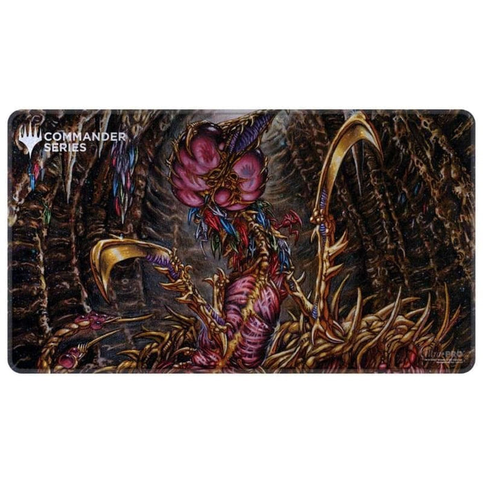 Playmat - Ultra Pro MTG - Commander Series 6 - Sliver Queen Holofoil (Stitched Edge)