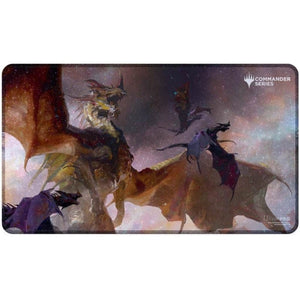 Ultra Pro Trading Card Games Playmat - Ultra Pro MTG - Commander Series Holofoil - The Ur-Dragon (Stitched Edge) (March 2025 Release)