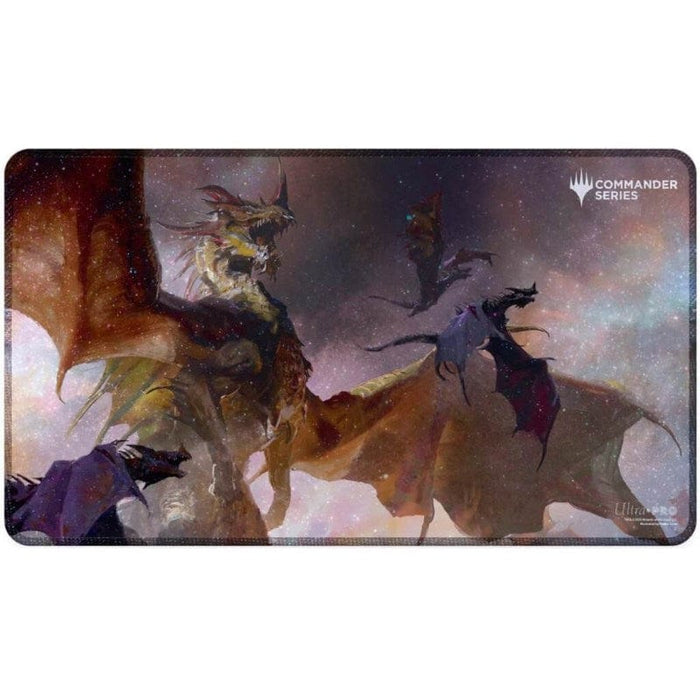 Playmat - Ultra Pro MTG - Commander Series Holofoil - The Ur-Dragon (Stitched Edge)