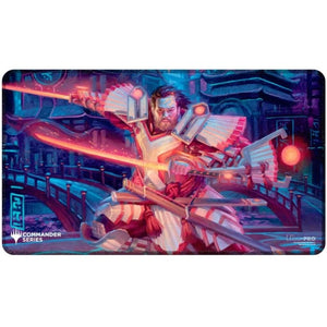 Ultra Pro Trading Card Games Playmat - Ultra Pro MTG - Commander Series - Isshin Two Heavens as One (Stitched Edge) (March 2025 Release)