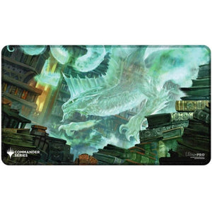 Ultra Pro Trading Card Games Playmat - Ultra Pro MTG - Commander Series - Miirym Sentinel Wyrm (Stitched Edge) (March 2025 Release)