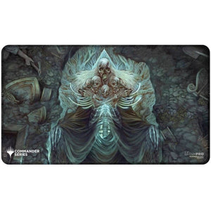 Ultra Pro Trading Card Games Playmat - Ultra Pro MTG - Commander Series - Myrkul Lord of Bones (Stitched Edge) (March 2025 Release)