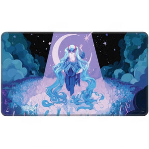 Ultra Pro Trading Card Games Playmat - Ultra Pro MTG - Hatsune Miku - Stitched Edge - Spring Inspiring Vantage (Unknown Release Date)