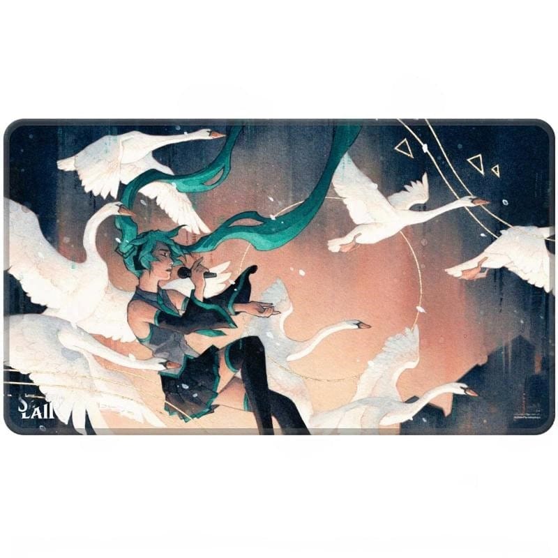 Ultra Pro Trading Card Games Playmat - Ultra Pro MTG - Hatsune Miku - Stitched Edge - Winter Swan Song (Unknown Release Date)