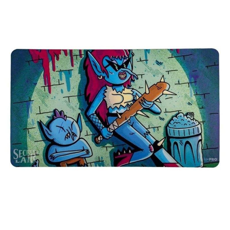 Ultra Pro Trading Card Games Playmat - Ultra Pro MTG - Secret Lair Goblin & Squabbiln - Goblin Matron V2 (Nov '23 Release)