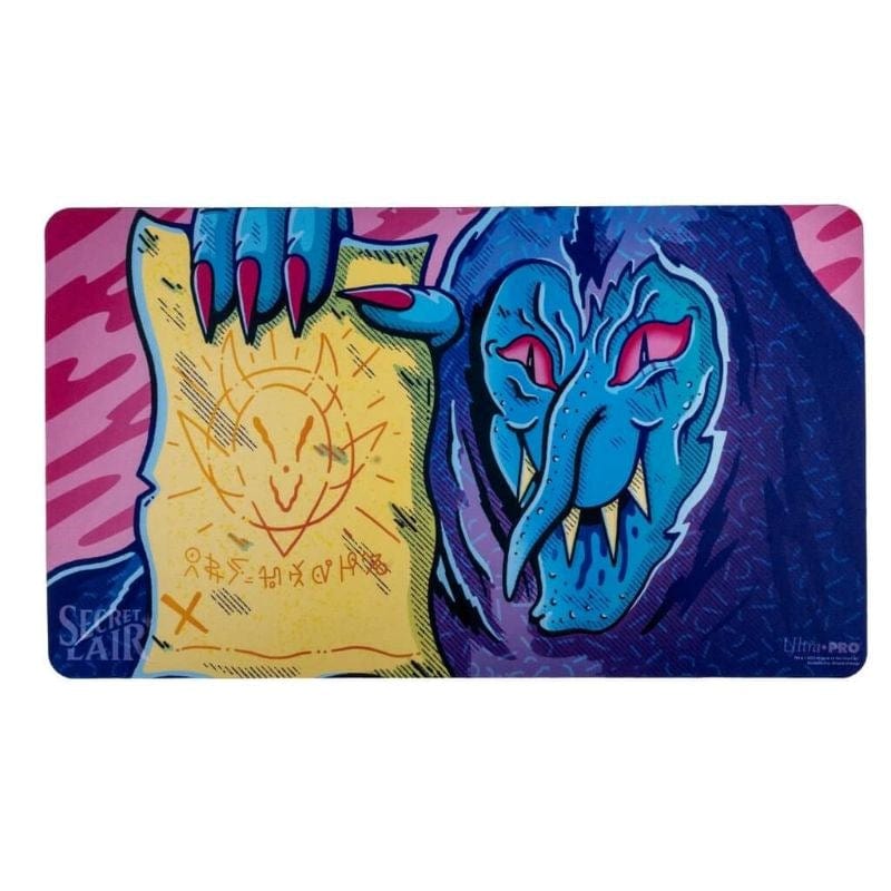 Ultra Pro Trading Card Games Playmat - Ultra Pro MTG - Secret Lair Goblin & Squabbiln - Goblin Recruiter V3 (Nov '23 Release)