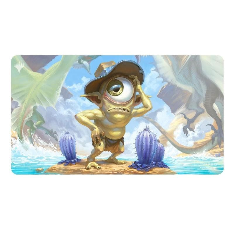 Ultra Pro Trading Card Games Playmat - Ultra Pro - Outlaws of Thunder Junction Blue 2 (Unknown Release)