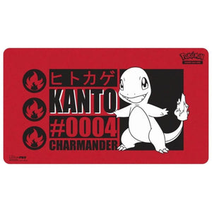 Ultra Pro Trading Card Games Playmat - Ultra Pro Pokemon - Charmander (July 2025 Release)