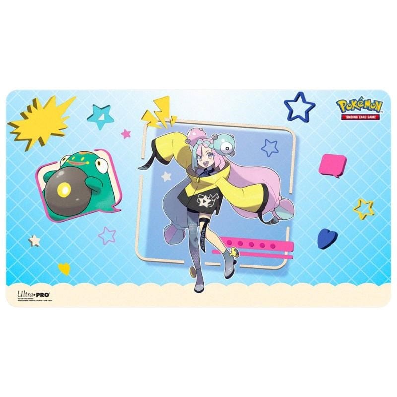 Ultra Pro Trading Card Games Playmat - Ultra Pro - Pokemon - Iono and Bellibolt (September 2025 Release)