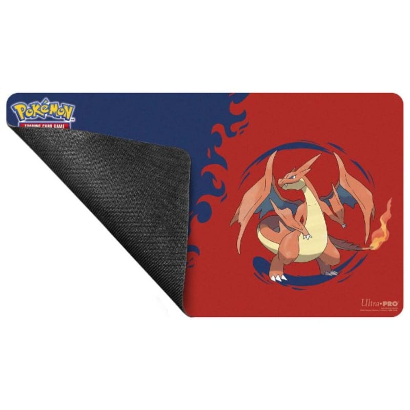 Ultra Pro Trading Card Games Playmat - Ultra Pro - Pokemon - Mega Charizard X & Y