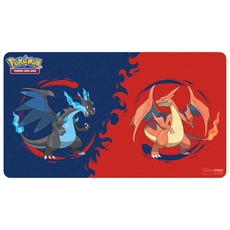 Ultra Pro Trading Card Games Playmat - Ultra Pro - Pokemon - Mega Charizard X & Y