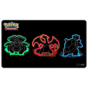 Ultra Pro Trading Card Games Playmat - Ultra Pro - Pokemon Neon Kanto Foil (September 2025 Release)