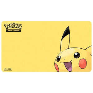 Ultra Pro Trading Card Games Playmat - Ultra Pro Pokemon - Pikachu (June 2025 Release)