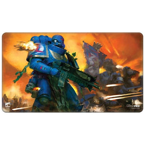 Ultra Pro Trading Card Games Playmat - Ultra Pro - Space Marines Playmat (Stitched) (Q1 2025 Release)