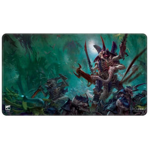 Ultra Pro Trading Card Games Playmat - Ultra Pro - Tyranid Playmat (Stitched) (Q1 2025 Release)