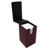 Ultra Pro Trading Card Games ULTRA PRO DECK BOX Alcove Tower Suede- Ruby