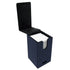 Ultra Pro Trading Card Games ULTRA PRO DECK BOX Alcove Tower Suede- Sapphire