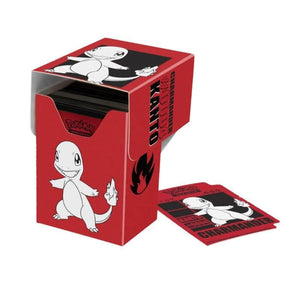 Ultra Pro Trading Card Games Ultra Pro - Full View Deck Box - Charmander - Pokemon (July 2025 Release)