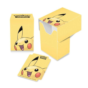 Ultra Pro Trading Card Games Ultra PRO - Pokemon - Full View Deck Box - Pikachu (June 2025 Release)