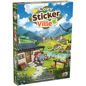 Unexpected Games Board & Card Games Cozy Stickerville - Board Game