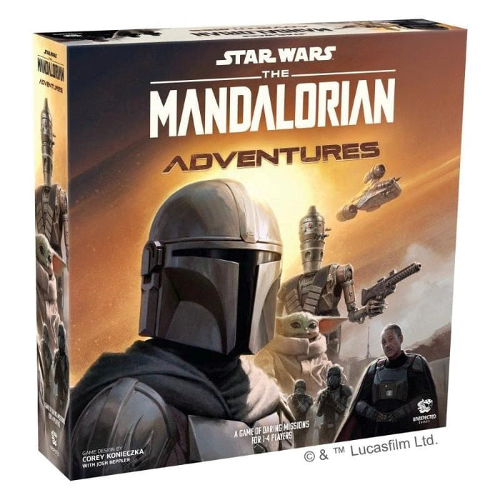 The Mandalorian Adventures - Board Game (Preorder - 01/08/2024 Release)