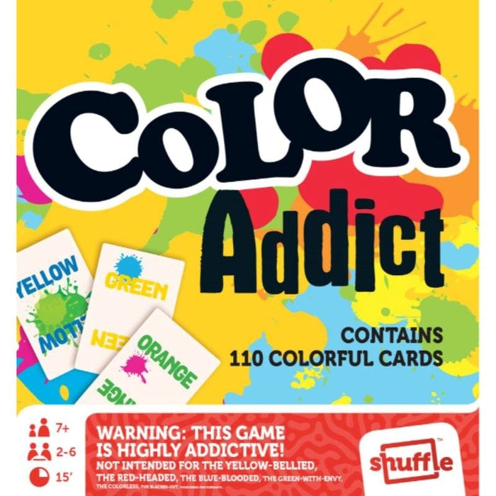 Color Addict - Card Game