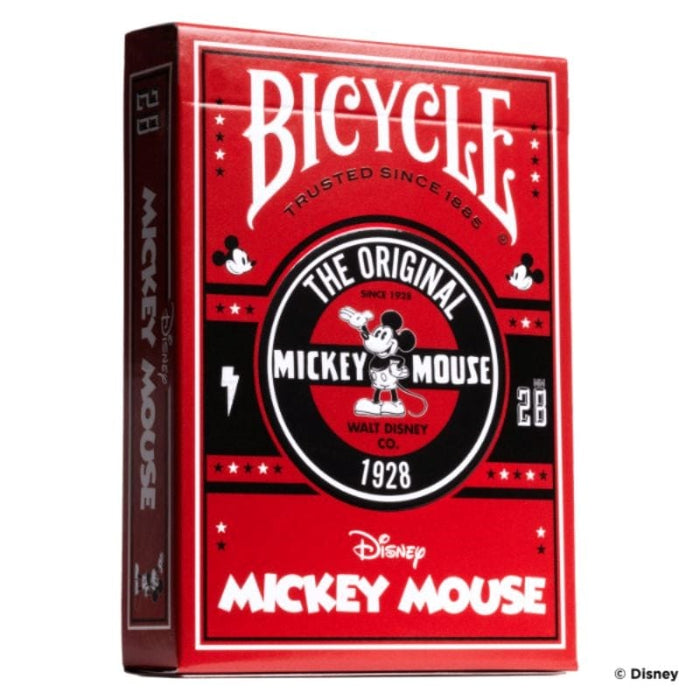 Bicycle Playing Cards Disney - Classic Mickey (Red)