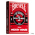 United States Playing Card Company Playing Cards Bicycle Playing Cards Disney - Classic Mickey (Red)