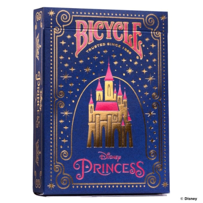 Bicycle Playing Cards Disney - Princess (Navy)