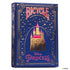 United States Playing Card Company Playing Cards Bicycle Playing Cards Disney - Princess (Navy)