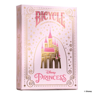 United States Playing Card Company Playing Cards Bicycle Playing Cards Disney - Princess (Pink)