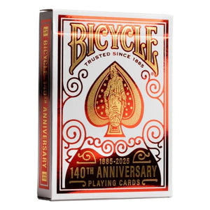 United States Playing Card Company Playing Cards Playing Cards - Bicycle 140th Anniversary