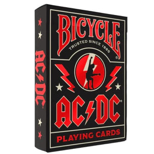 United States Playing Card Company Playing Cards Playing Cards - Bicycle AC/DC