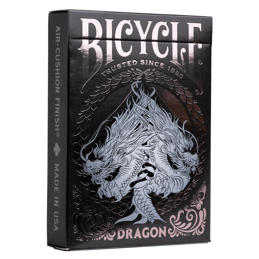 United States Playing Card Company Playing Cards Playing Cards - Bicycle Black Dragon