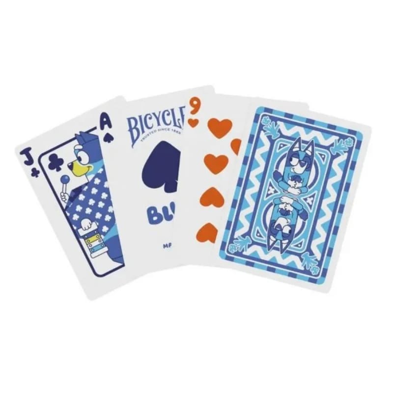 United States Playing Card Company Playing Cards Playing Cards - Bicycle Bluey