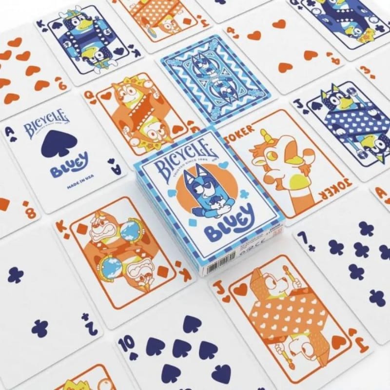 United States Playing Card Company Playing Cards Playing Cards - Bicycle Bluey
