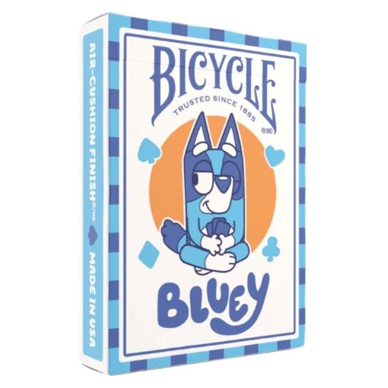 United States Playing Card Company Playing Cards Playing Cards - Bicycle Bluey (15/05/2026 Release)