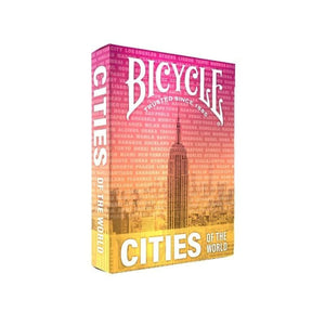 United States Playing Card Company Playing Cards Playing Cards - Bicycle Cities of the World