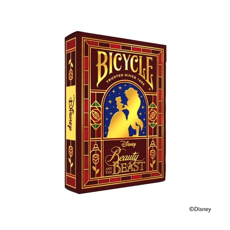 United States Playing Card Company Playing Cards Playing Cards - Bicycle Disney Beauty and the Beast